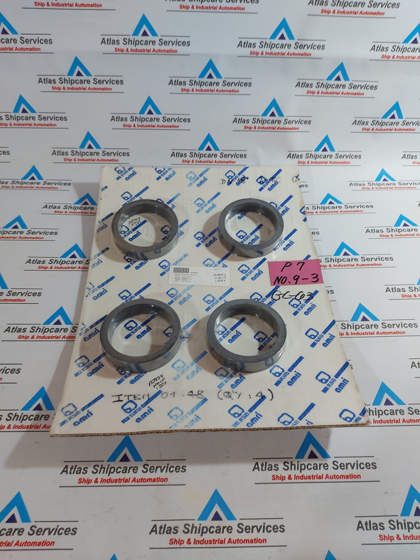 KSB AMRI SEALING PACKING 3555300-0050