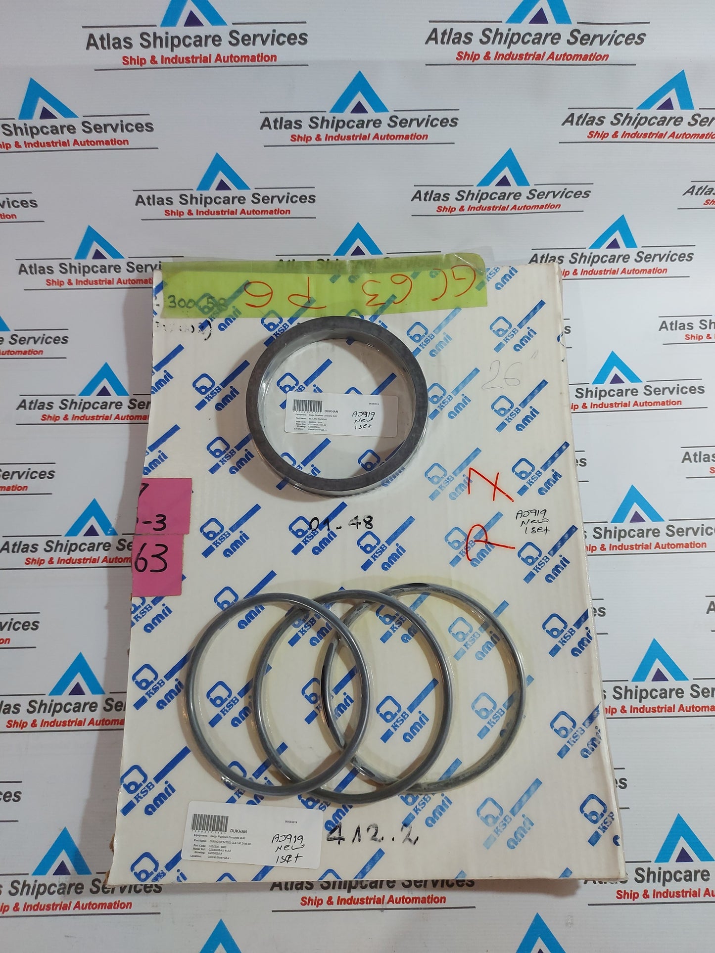 KSB AMRI SEALNG PACKING 3555300-0056