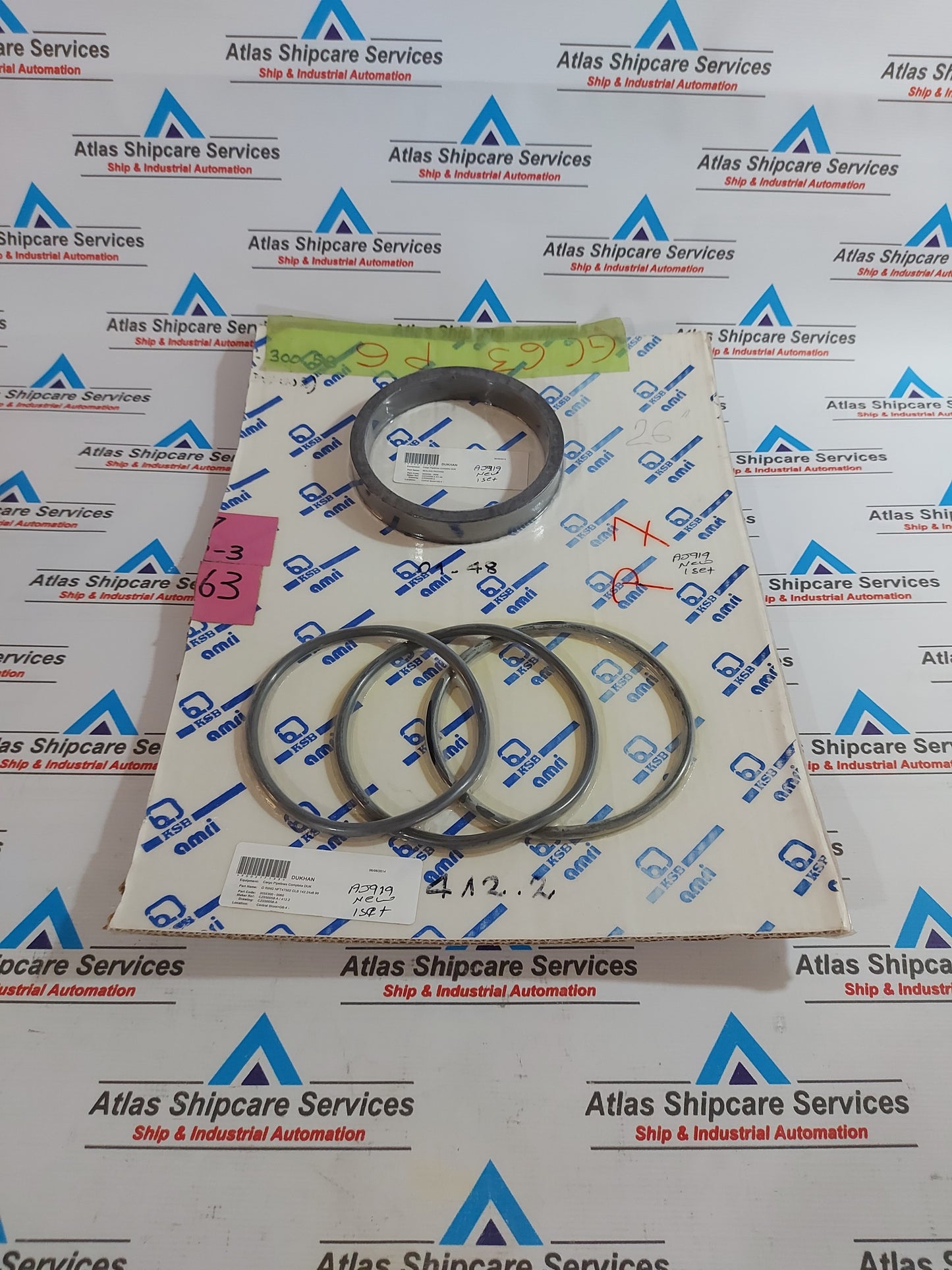KSB AMRI SEALNG PACKING 3555300-0056