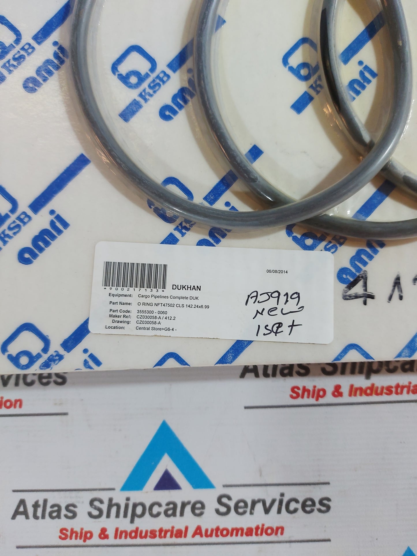 KSB AMRI SEALNG PACKING 3555300-0056
