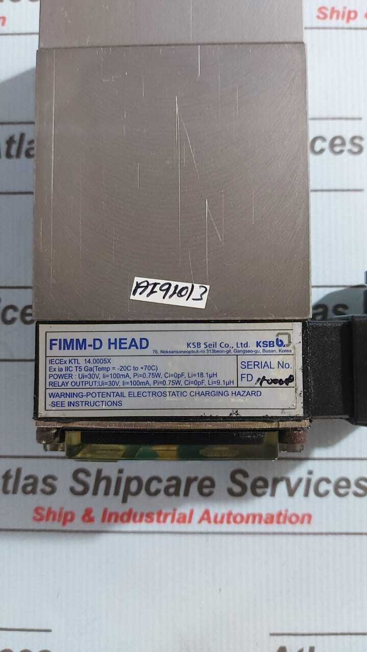 KSB SEIL FIMM-A HEAD