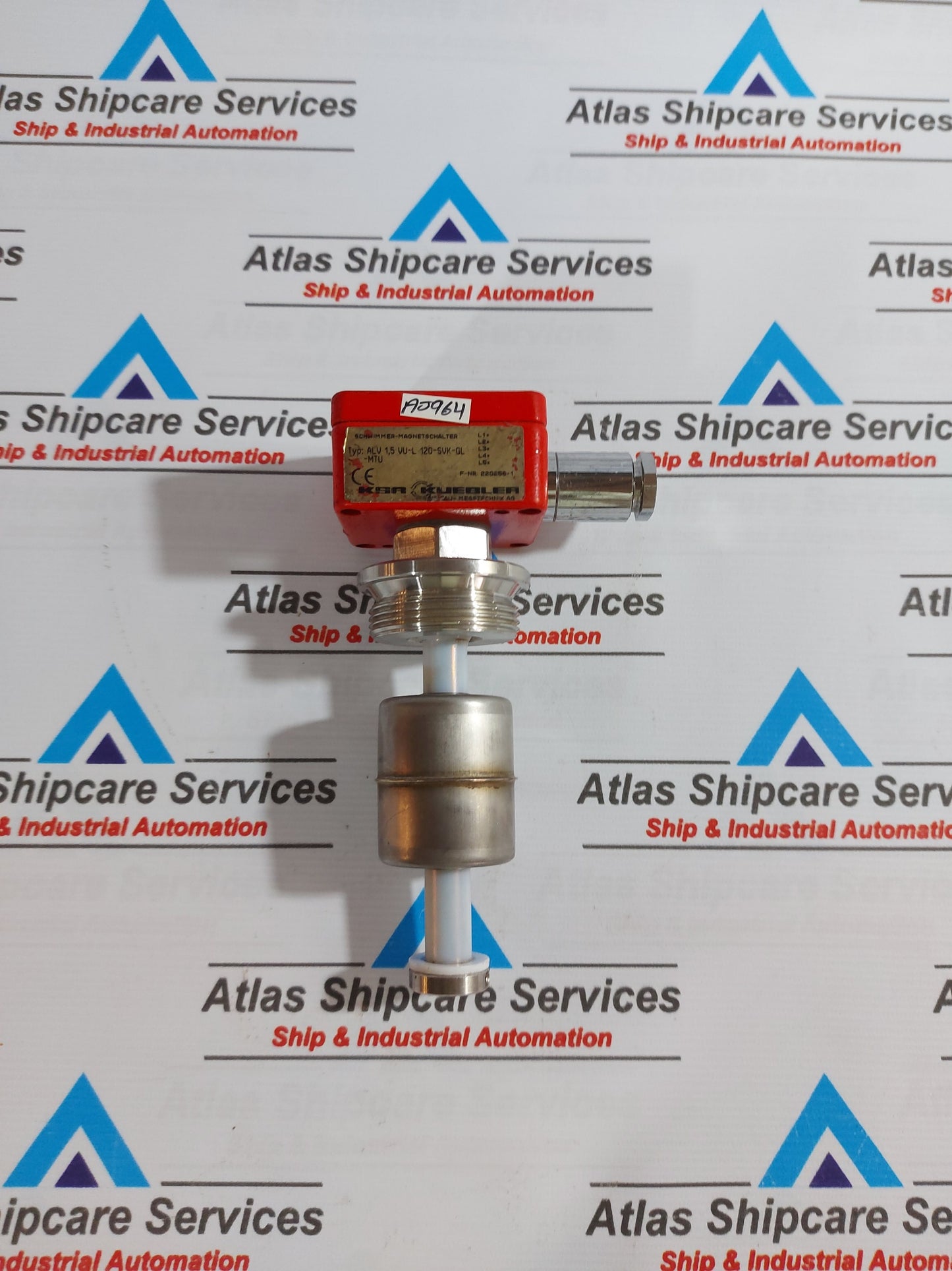 KSR KUEBLER ALV 1,5 VU-L120-SVK-GL FLOAT MAGNETIC SWITCH 220V/50Hz 20 BAR