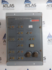 KT ELECTRIC 9113B-12 SUEZ CANAL SIGNAL LIGHT CONTROL PANEL