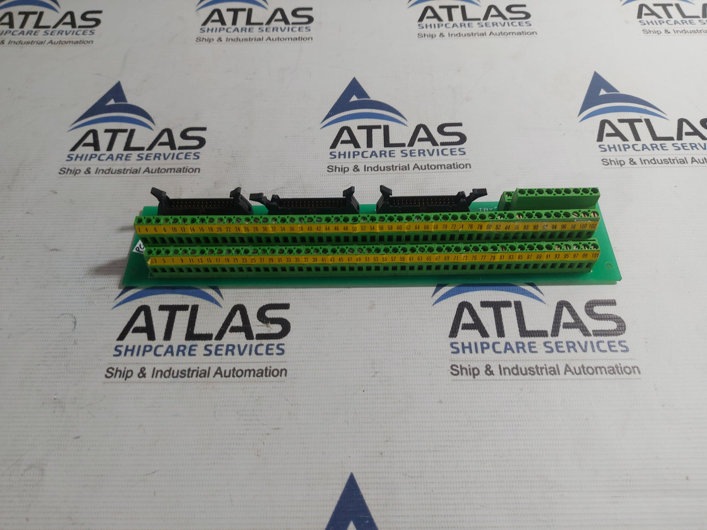 KT ELECTRIC 9410-70 PURIFIER CONTROLLER TERMINAL BOARD