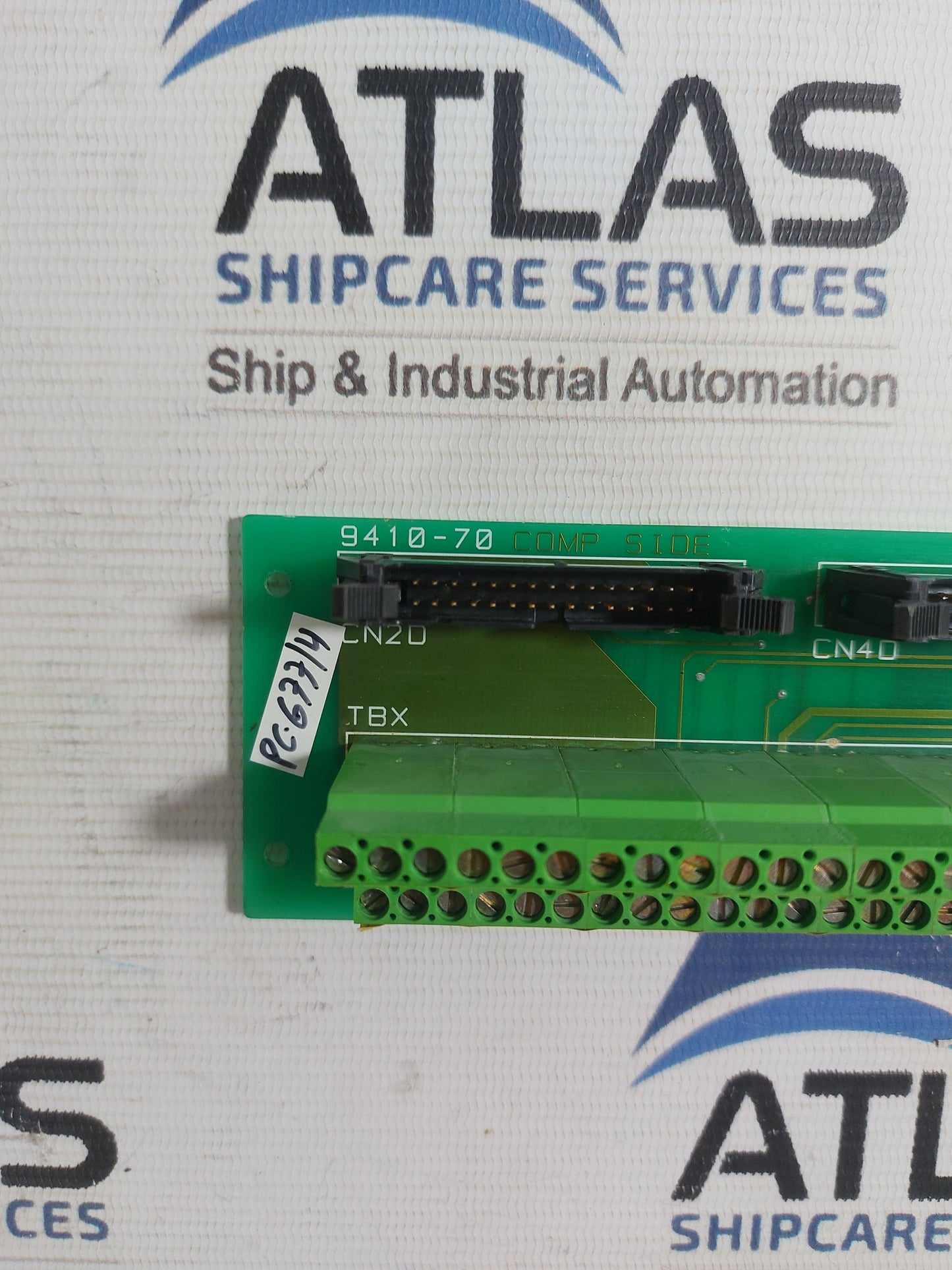 KT ELECTRIC 9410-70 PURIFIER CONTROLLER TERMINAL BOARD