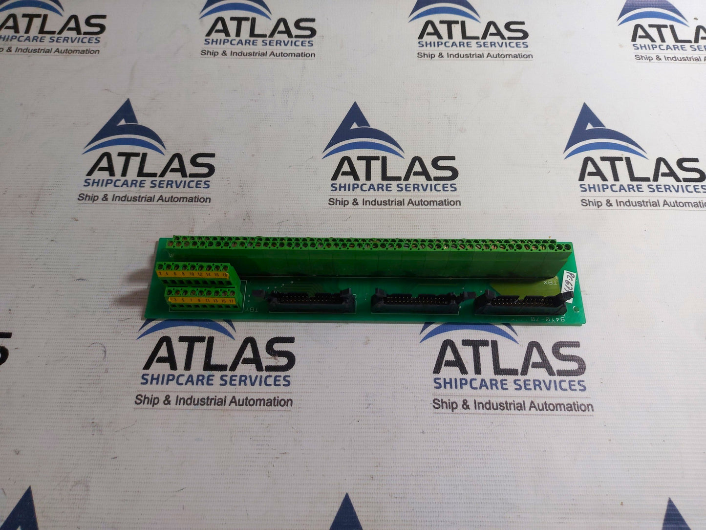 KT ELECTRIC 9410-70 PURIFIER CONTROLLER TERMINAL BOARD