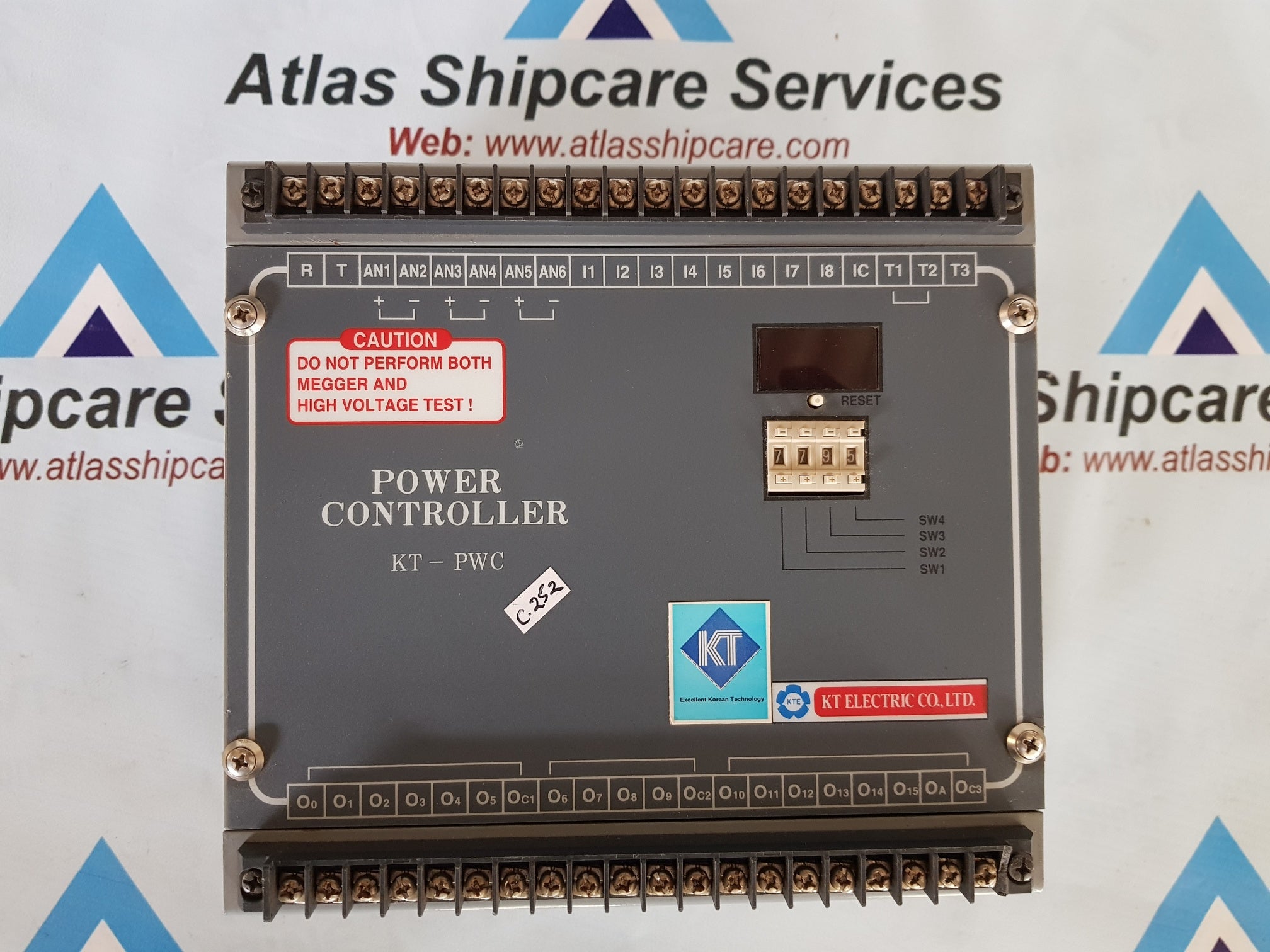 KT ELECTRIC KT-PWC POWER CONTROLLER – Atlas Shipcare Services