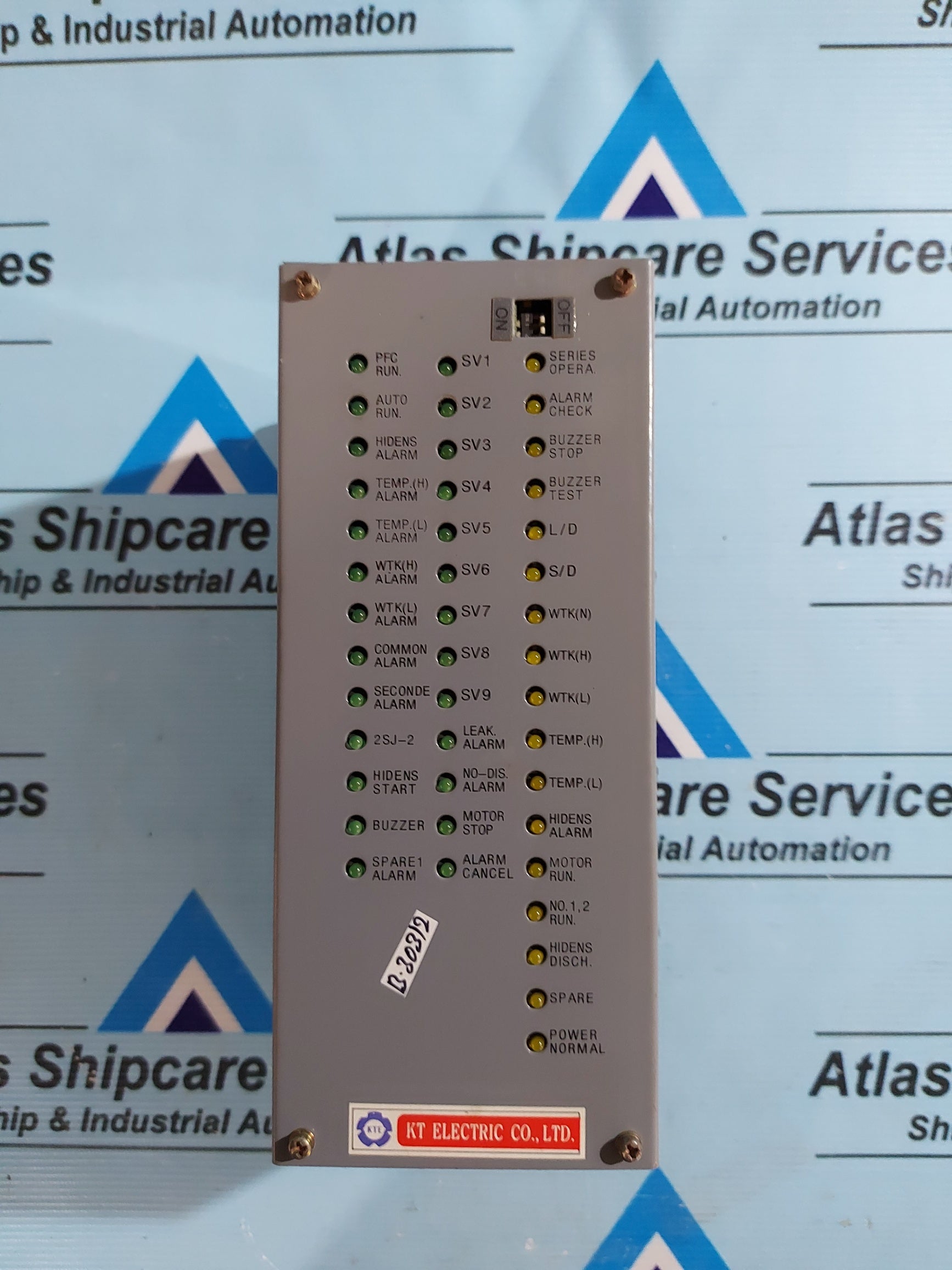 KT ELECTRIC CONTROL PANEL – Atlas Shipcare Services