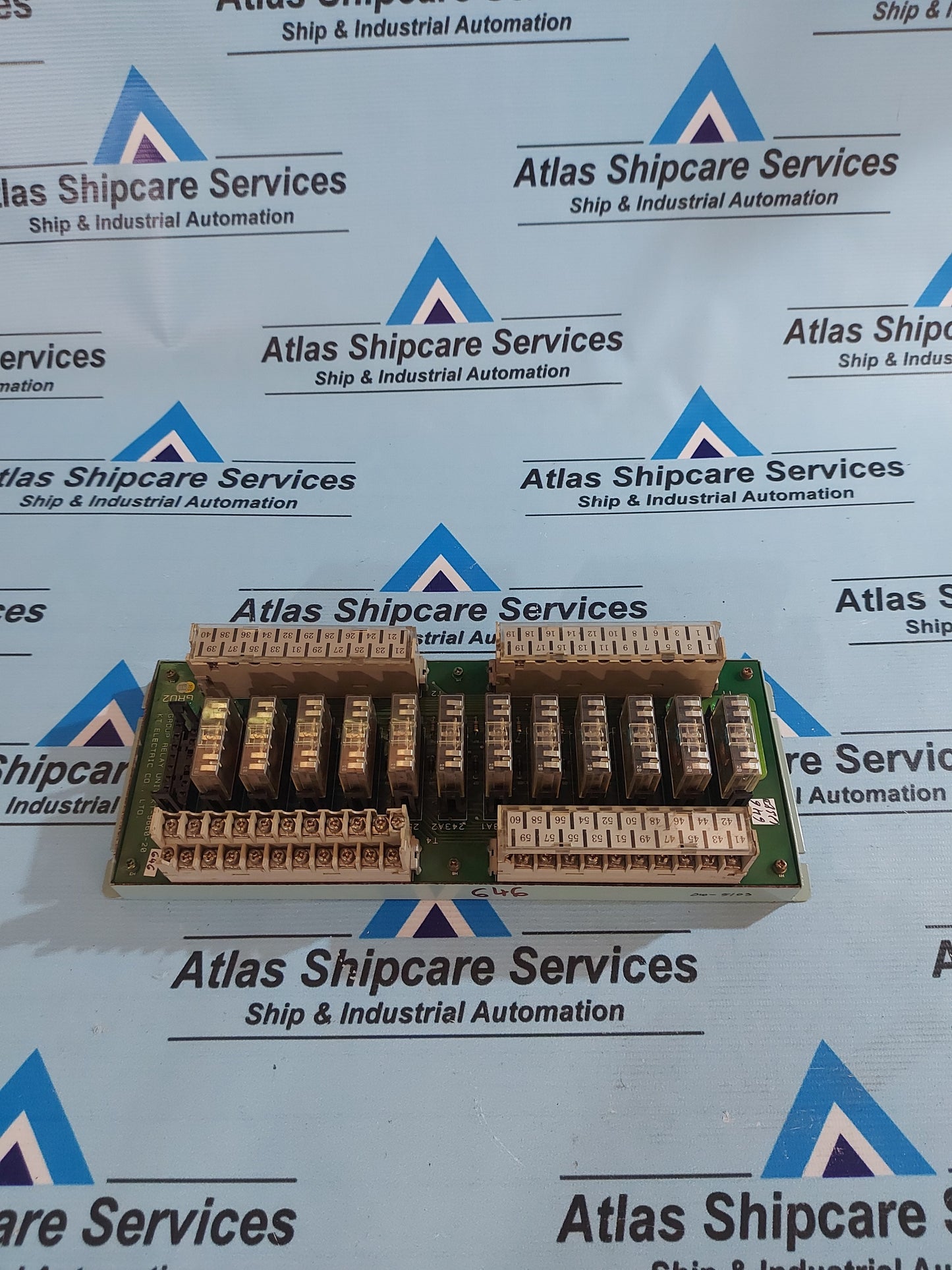 KT ELECTRIC KT-9660-20 GROUP RELAY UNIT