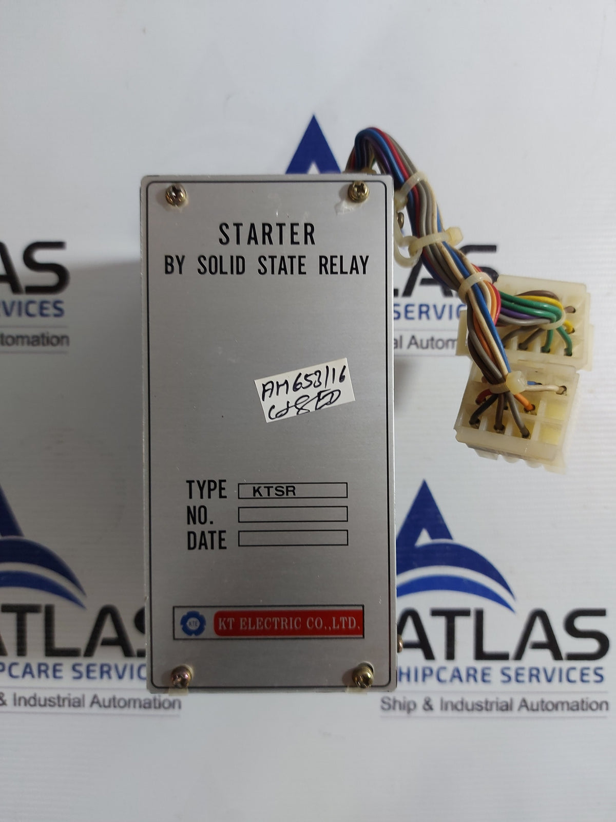 KT ELECTRIC KTSR STARTER BY SOLID STATE RELAY