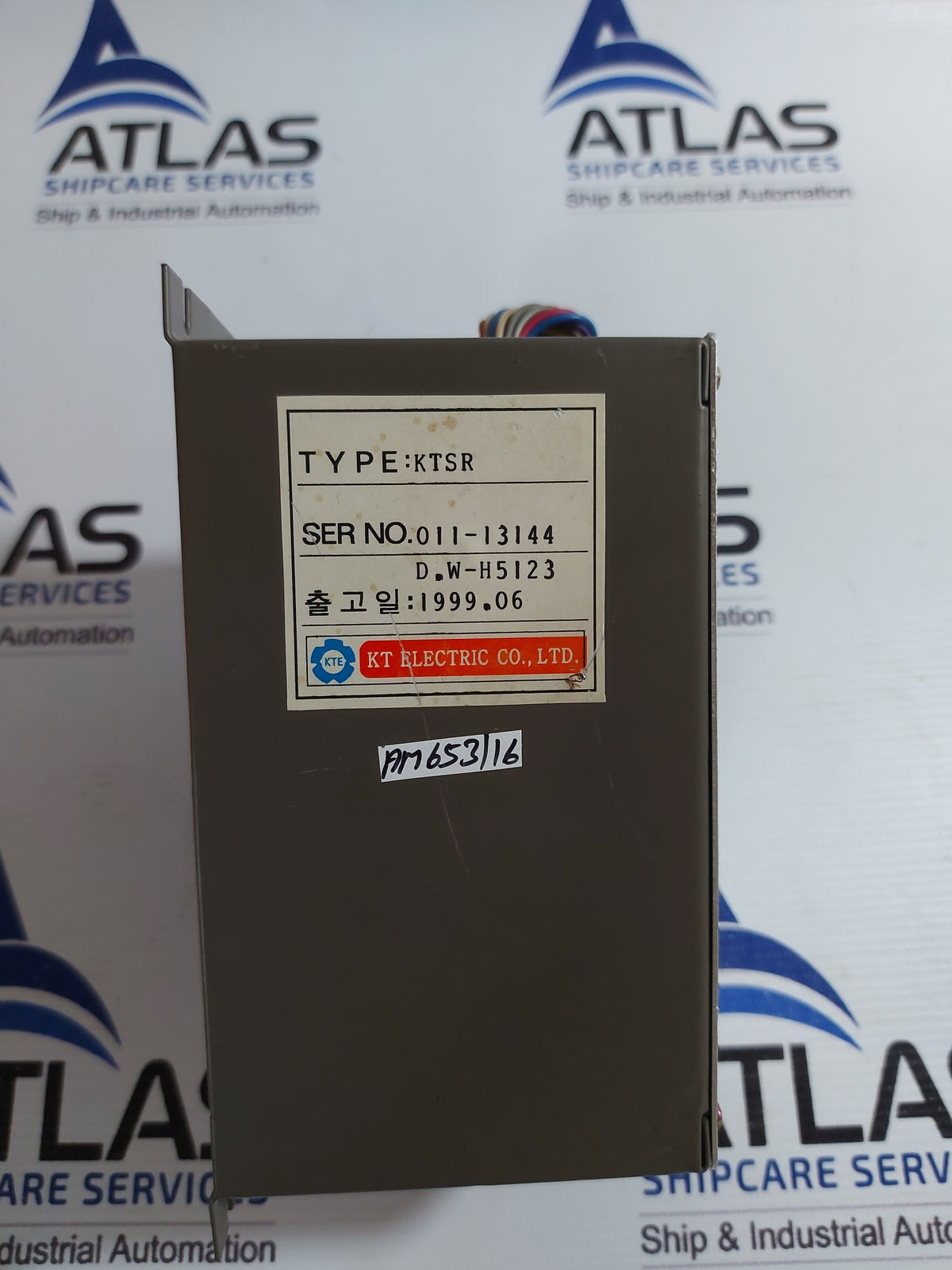 KT ELECTRIC KTSR STARTER BY SOLID STATE RELAY