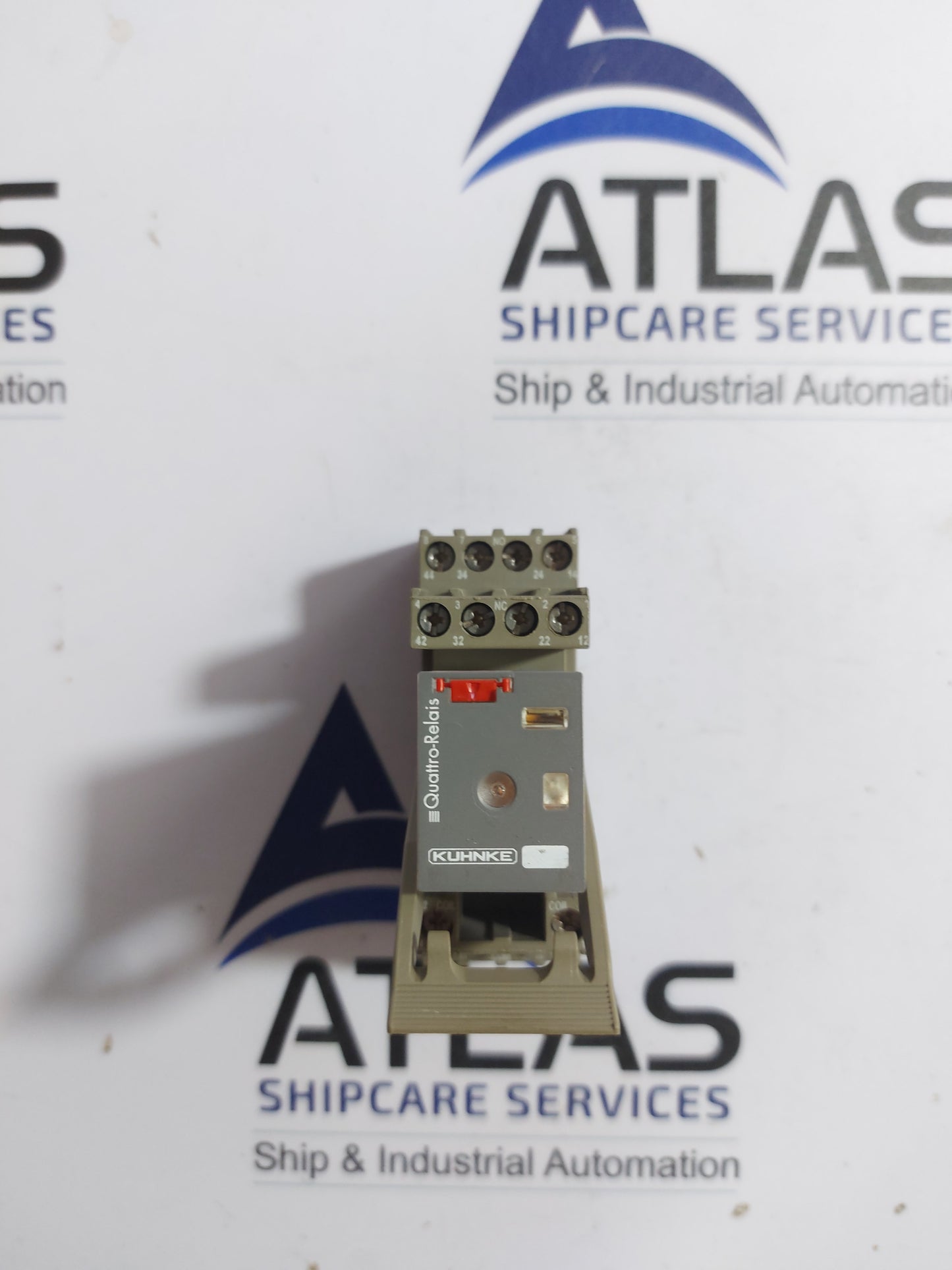 KUHNKE 114A-230VAC N QUATTRO-RELAY 10A 24VDC Or 250VAC