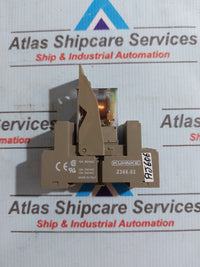 KUHNKE 114A4-24VDC NFL RELAY 24V 14 PIN WITH Z366.02 SOCKET BASE