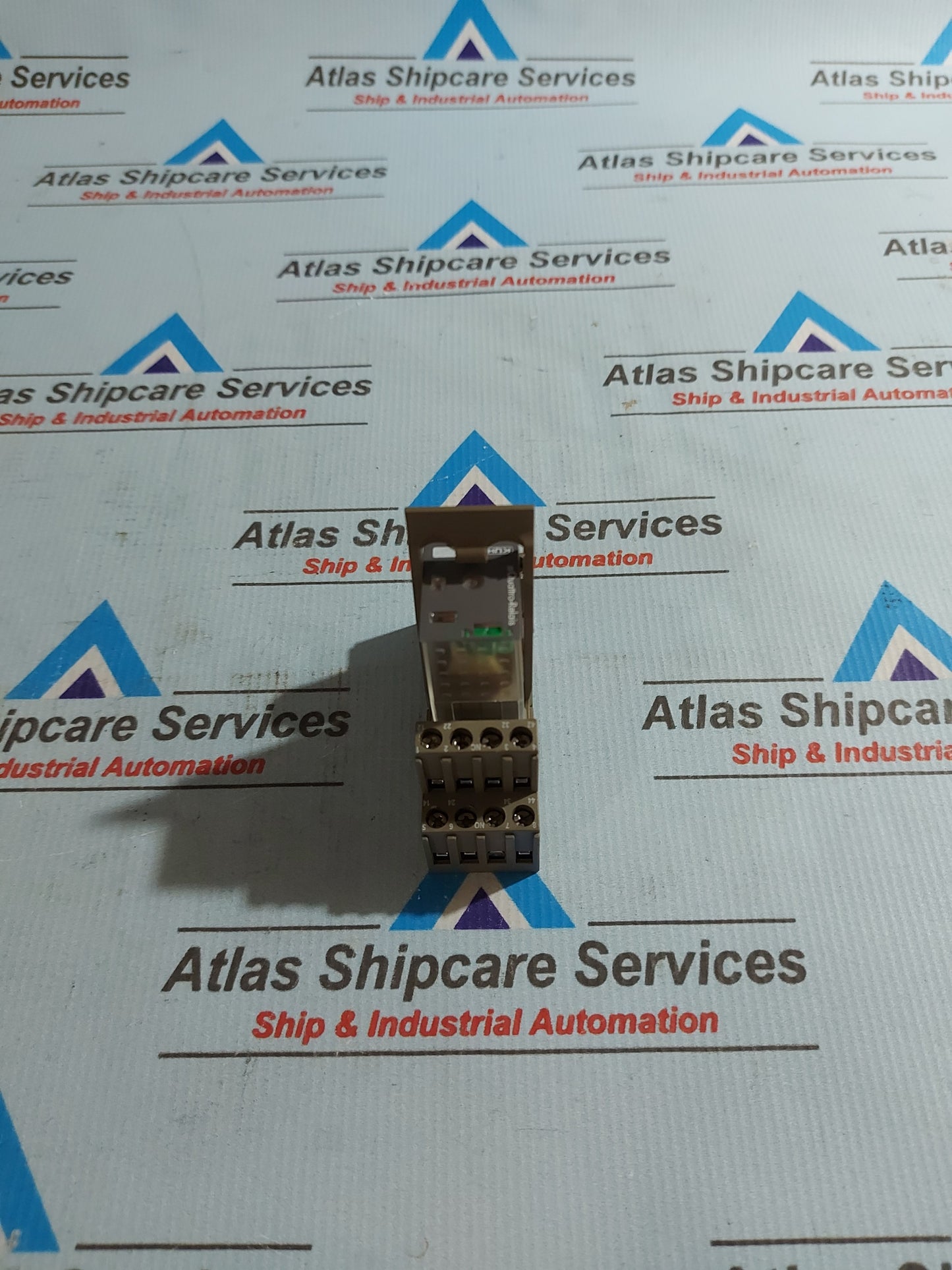 KUHNKE 114A4-24VDC NFL RELAY 24V 14 PIN WITH Z366.02 SOCKET BASE