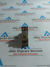 KUHNKE 114A4-24VDC NFL RELAY 24V 14 PIN WITH Z366.02 SOCKET BASE