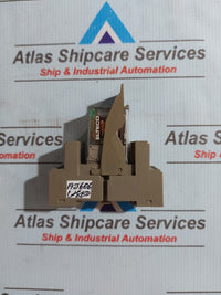 KUHNKE 114A4-24VDC NFL RELAY 24V 14 PIN WITH Z366.02 SOCKET BASE