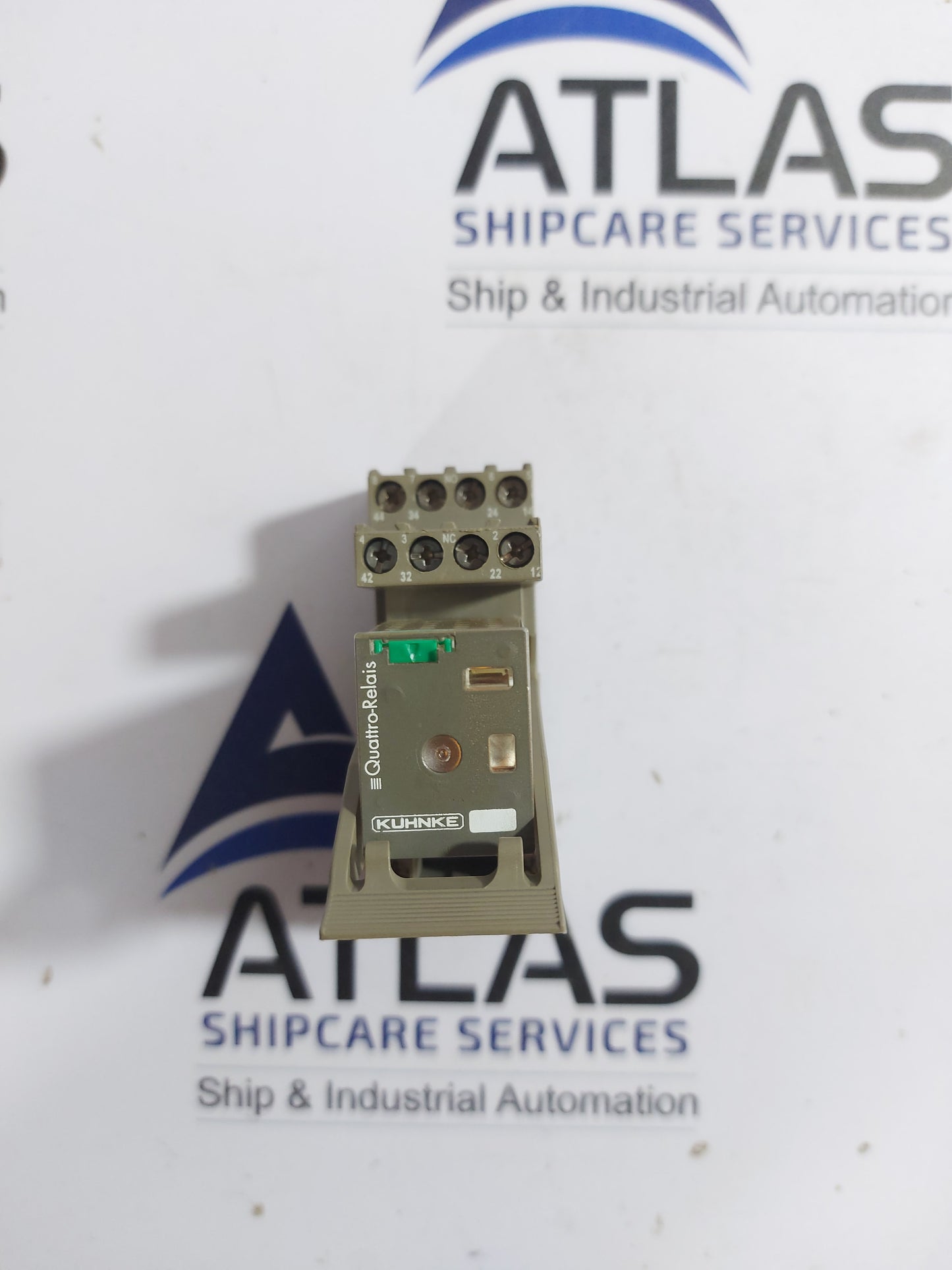 KUHNKE 114A4-24VDC N QUATTRO-RELAY 10A 24VDC Or 250VAC