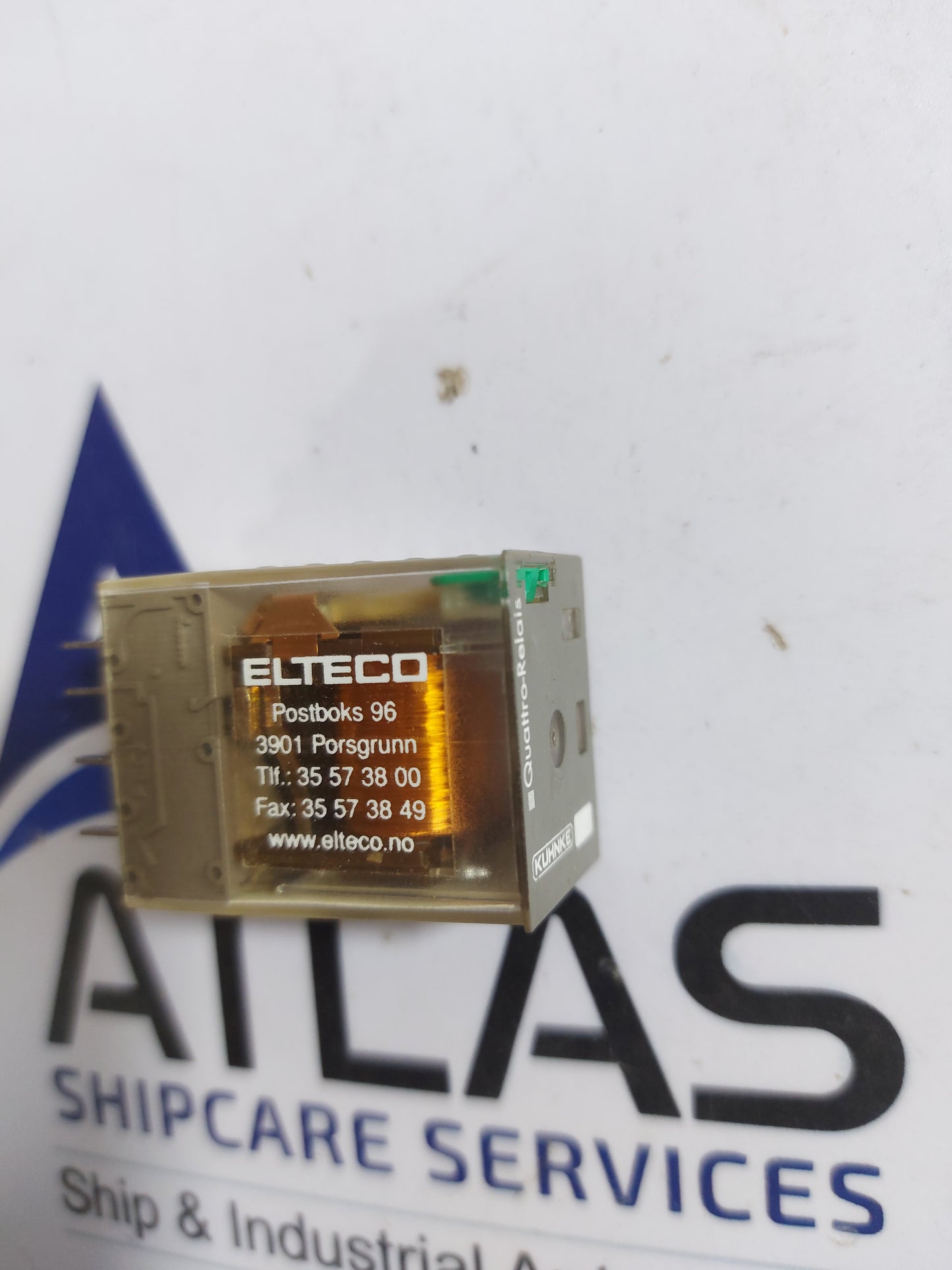 KUHNKE 114A4-24VDC N QUATTRO-RELAY 10A 24VDC Or 250VAC