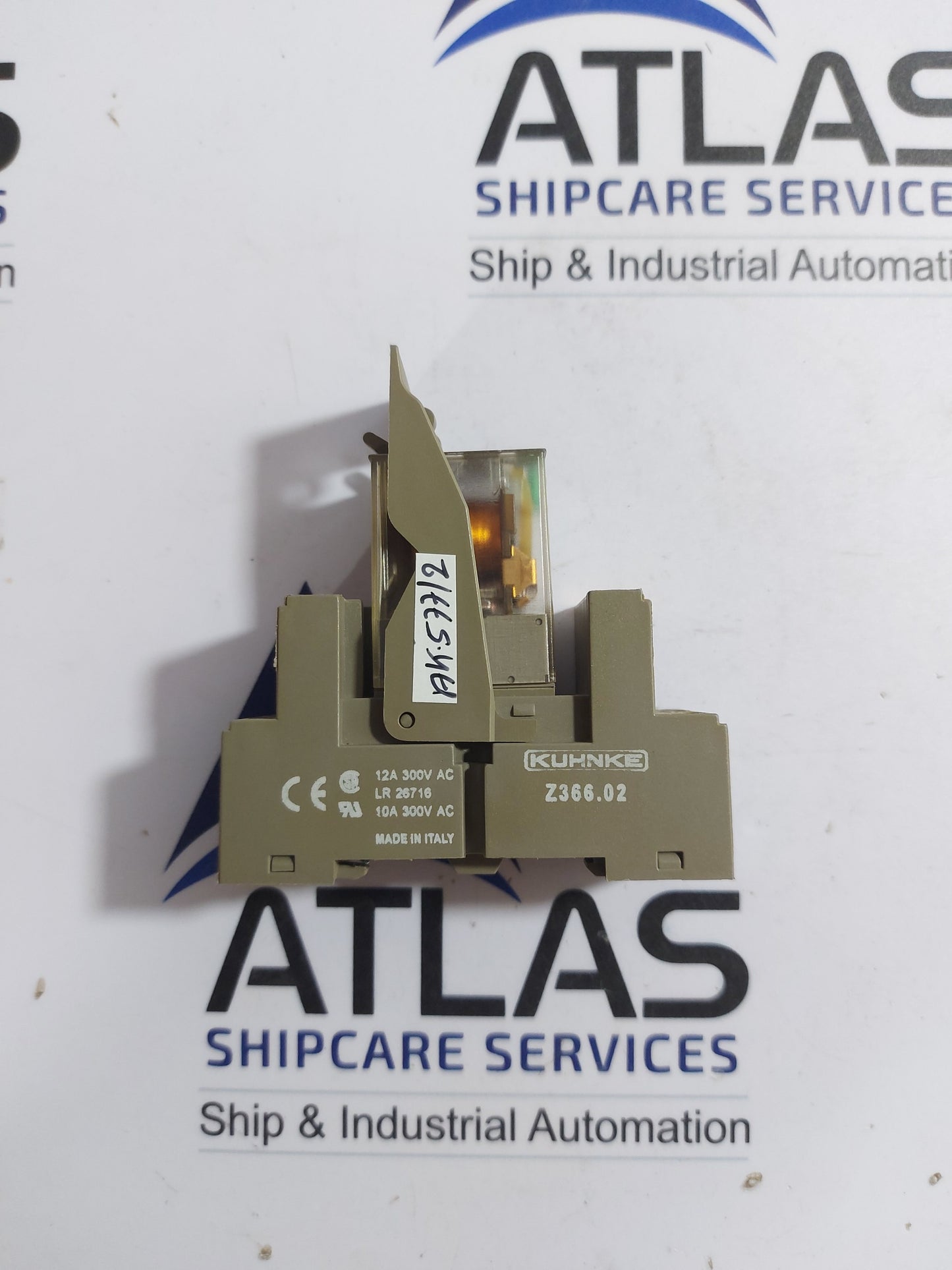 KUHNKE 114A4-24VDC N QUATTRO-RELAY 10A 24VDC Or 250VAC