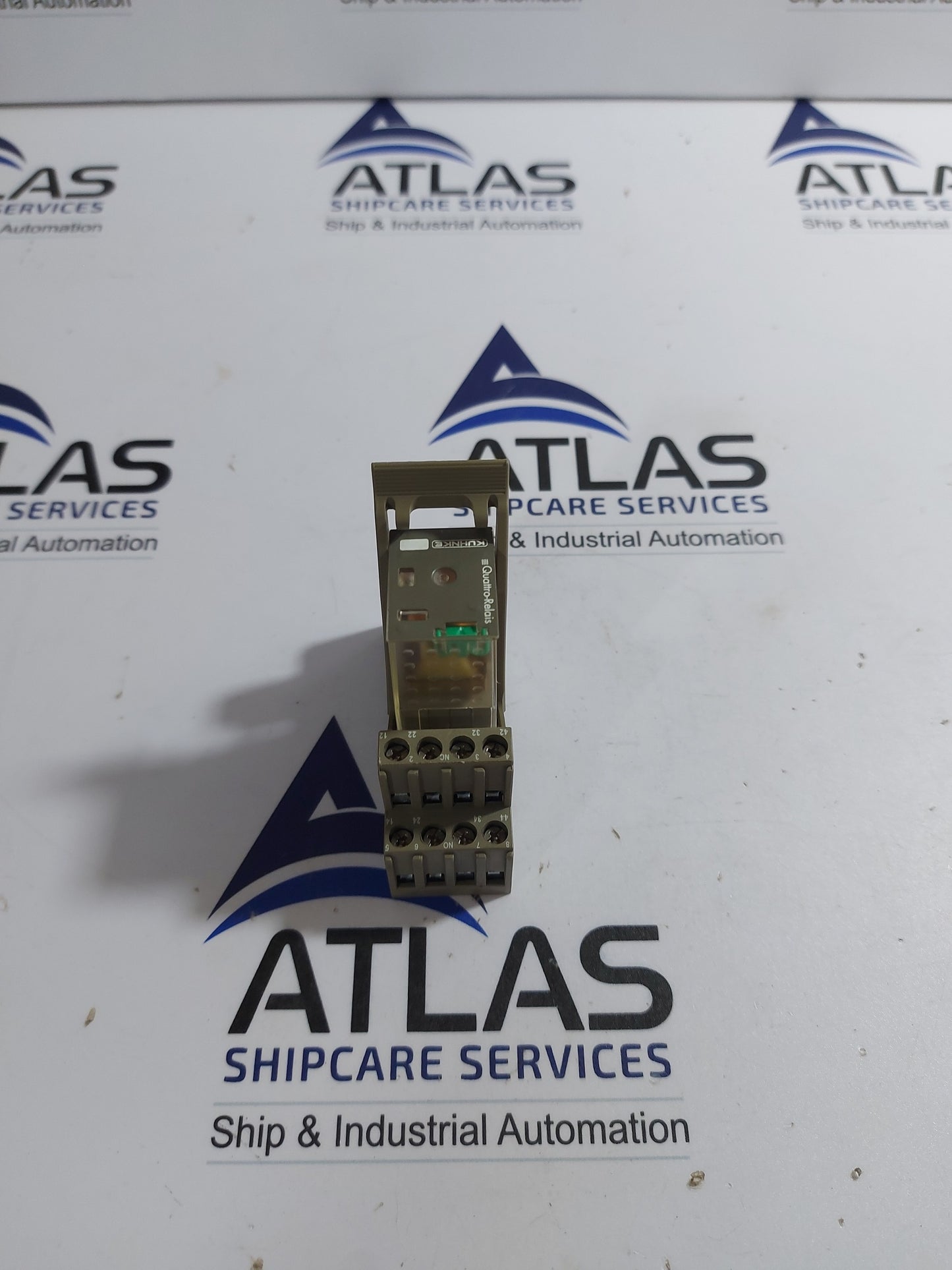 KUHNKE 114A4-24VDC N QUATTRO-RELAY 10A 24VDC Or 250VAC