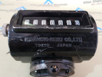 KURAMOTO-KEIKI 603723 REVOLUTION COUNTER