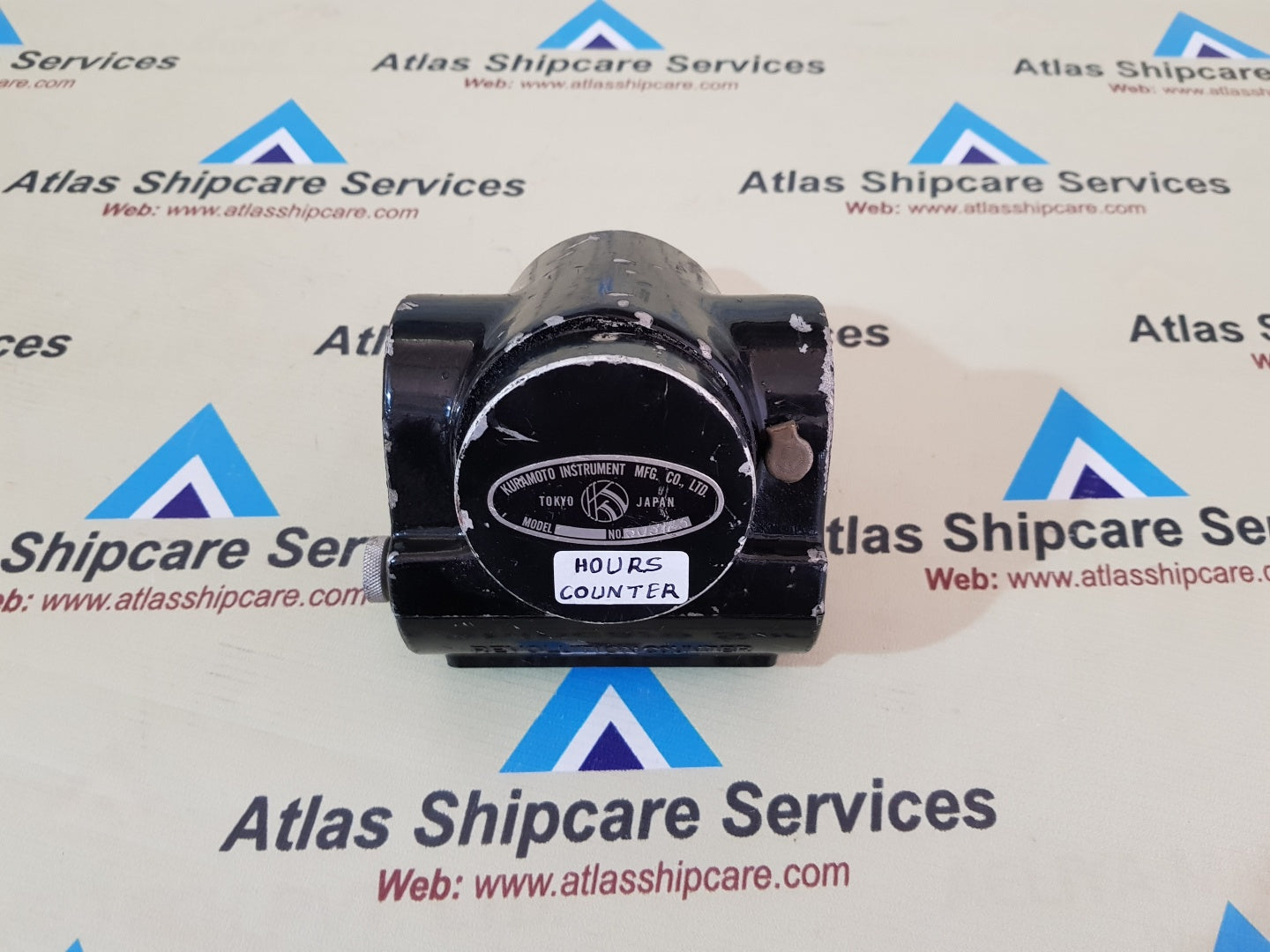 KURAMOTO-KEIKI 603723 REVOLUTION COUNTER