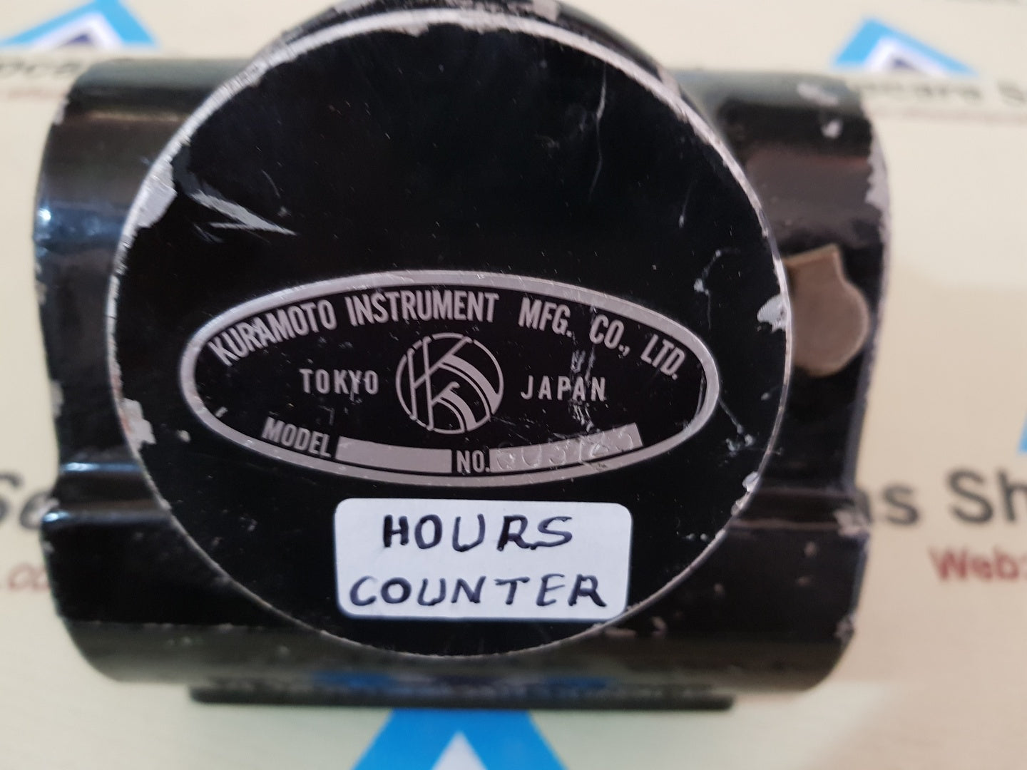 KURAMOTO-KEIKI 603723 REVOLUTION COUNTER