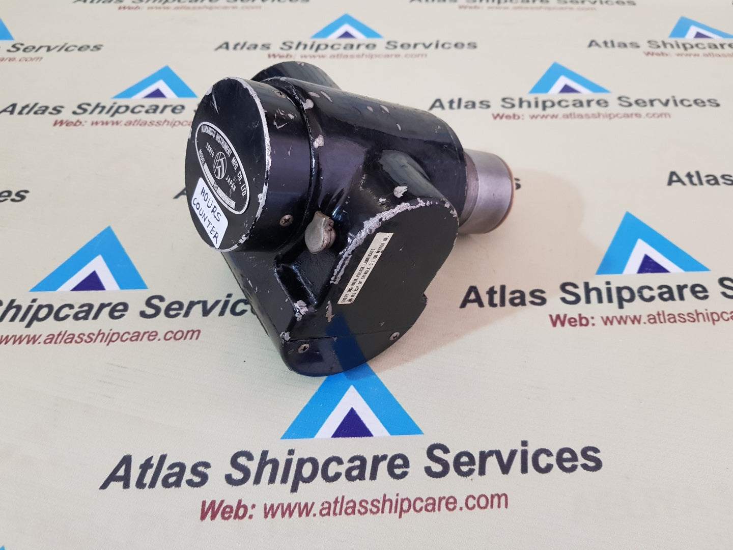 KURAMOTO-KEIKI 603723 REVOLUTION COUNTER