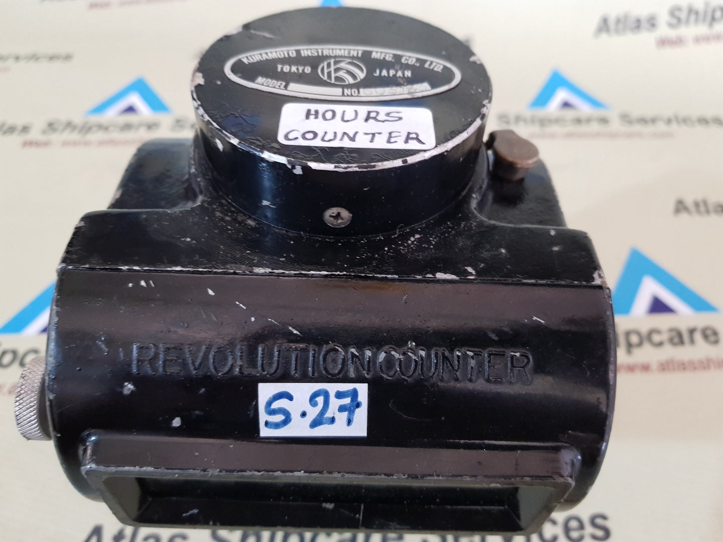 KURAMOTO-KEIKI 603723 REVOLUTION COUNTER