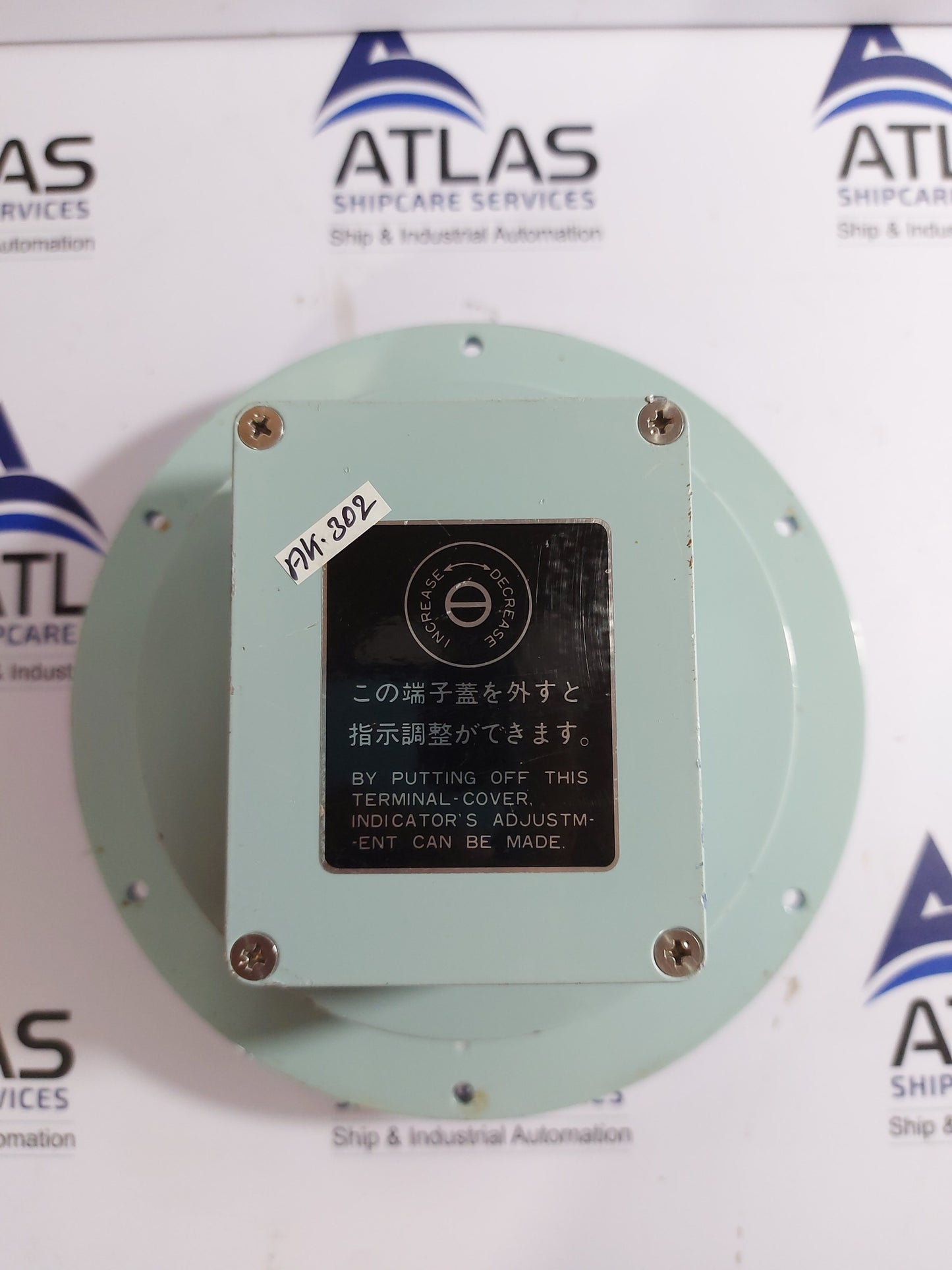 KURAMOTO INSTRUMENT RPM METER 0~150 Rpm