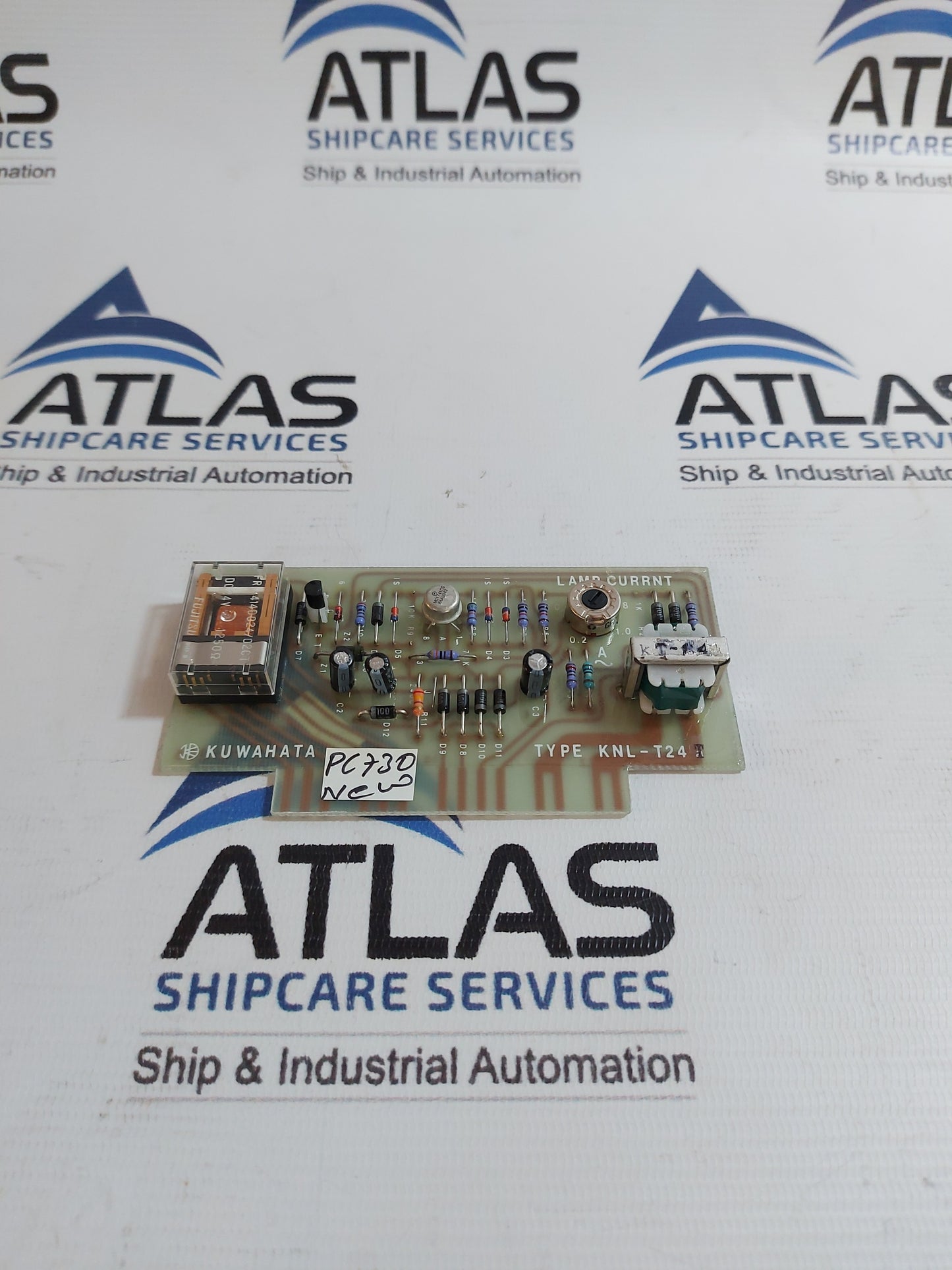 KUWAHATA KNL-T24 LAMP CURRENT PCB CARD