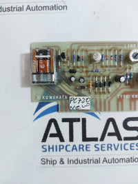 KUWAHATA KNL-T24 LAMP CURRENT PCB CARD