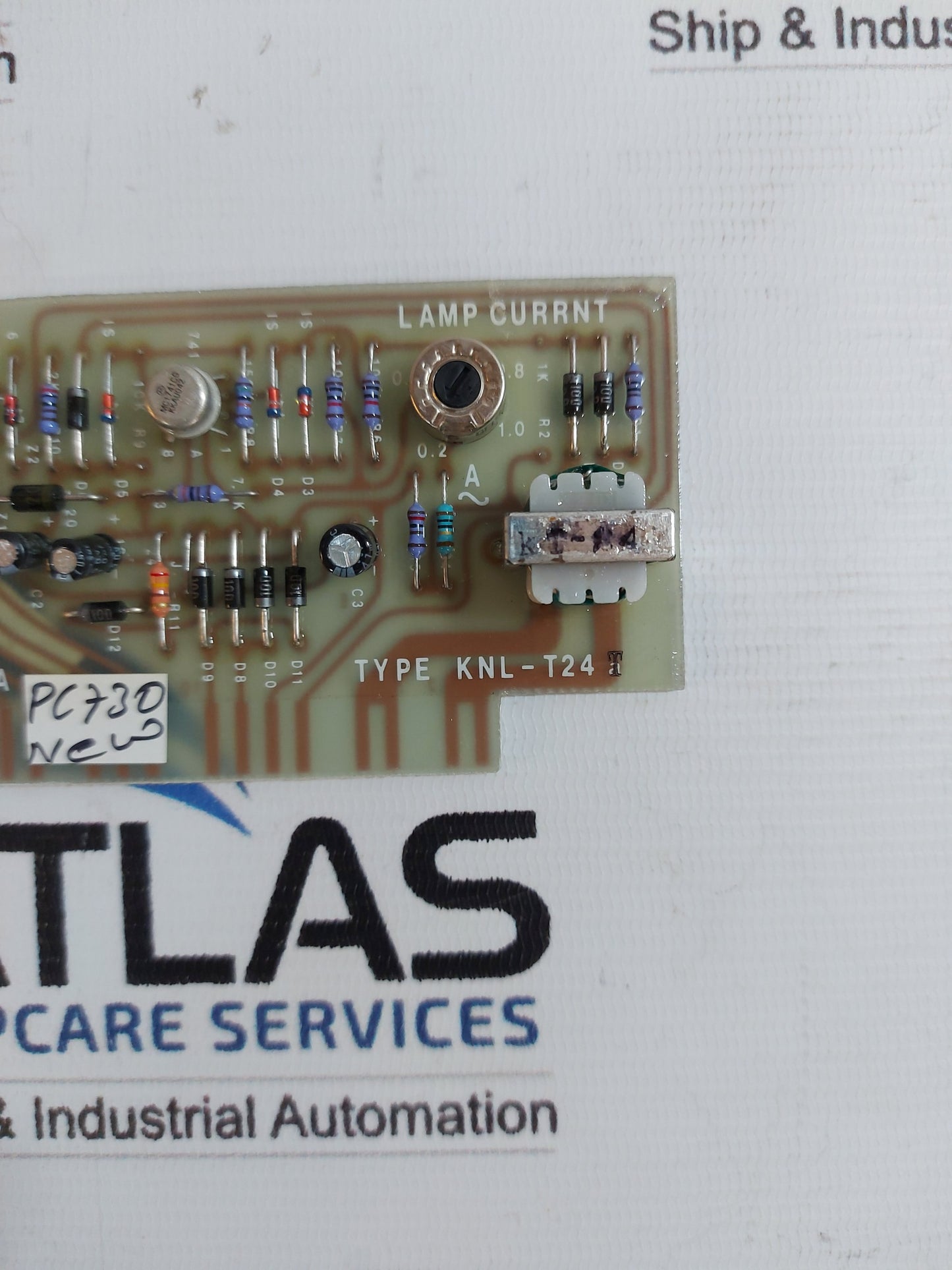 KUWAHATA KNL-T24 LAMP CURRENT PCB CARD