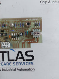 KUWAHATA KNL-T24 LAMP CURRENT PCB CARD