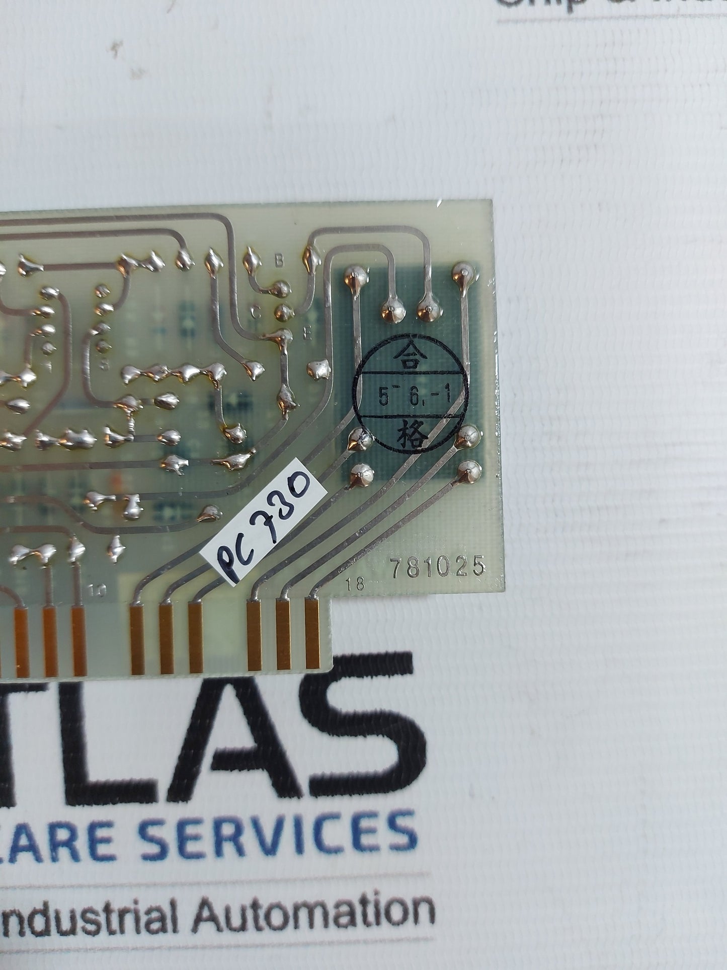 KUWAHATA KNL-T24 LAMP CURRENT PCB CARD