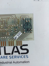 KUWAHATA KNL-T24 LAMP CURRENT PCB CARD