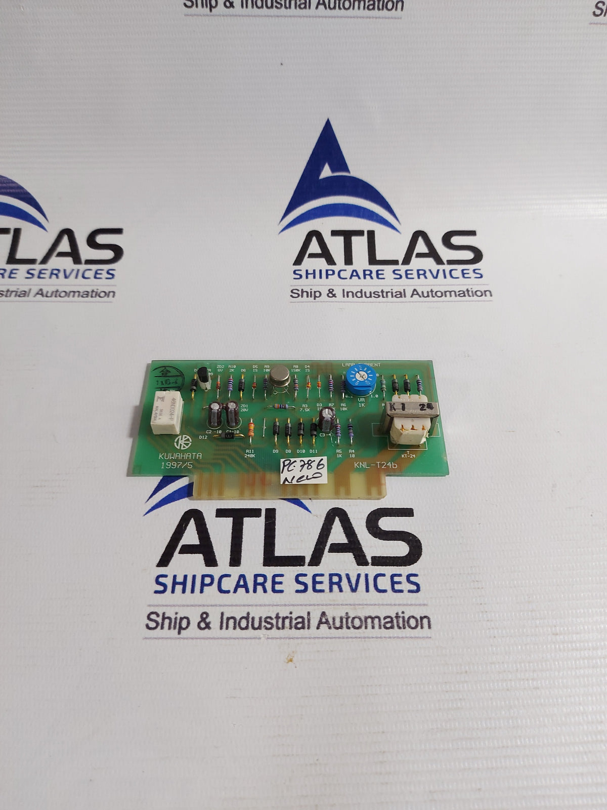KUWAHATA KNL-T24b NAVIGATION LIGHT INDICATOR PCB