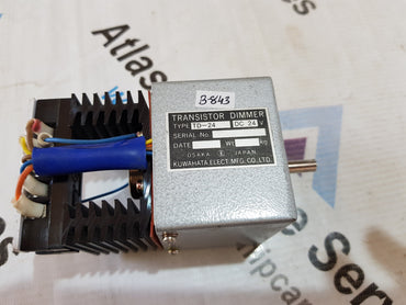 KUWAHATA TD-24 TRANSISTOR DIMMER