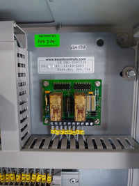 KWANT CONTROLS CONTROL PANEL SYSTEM