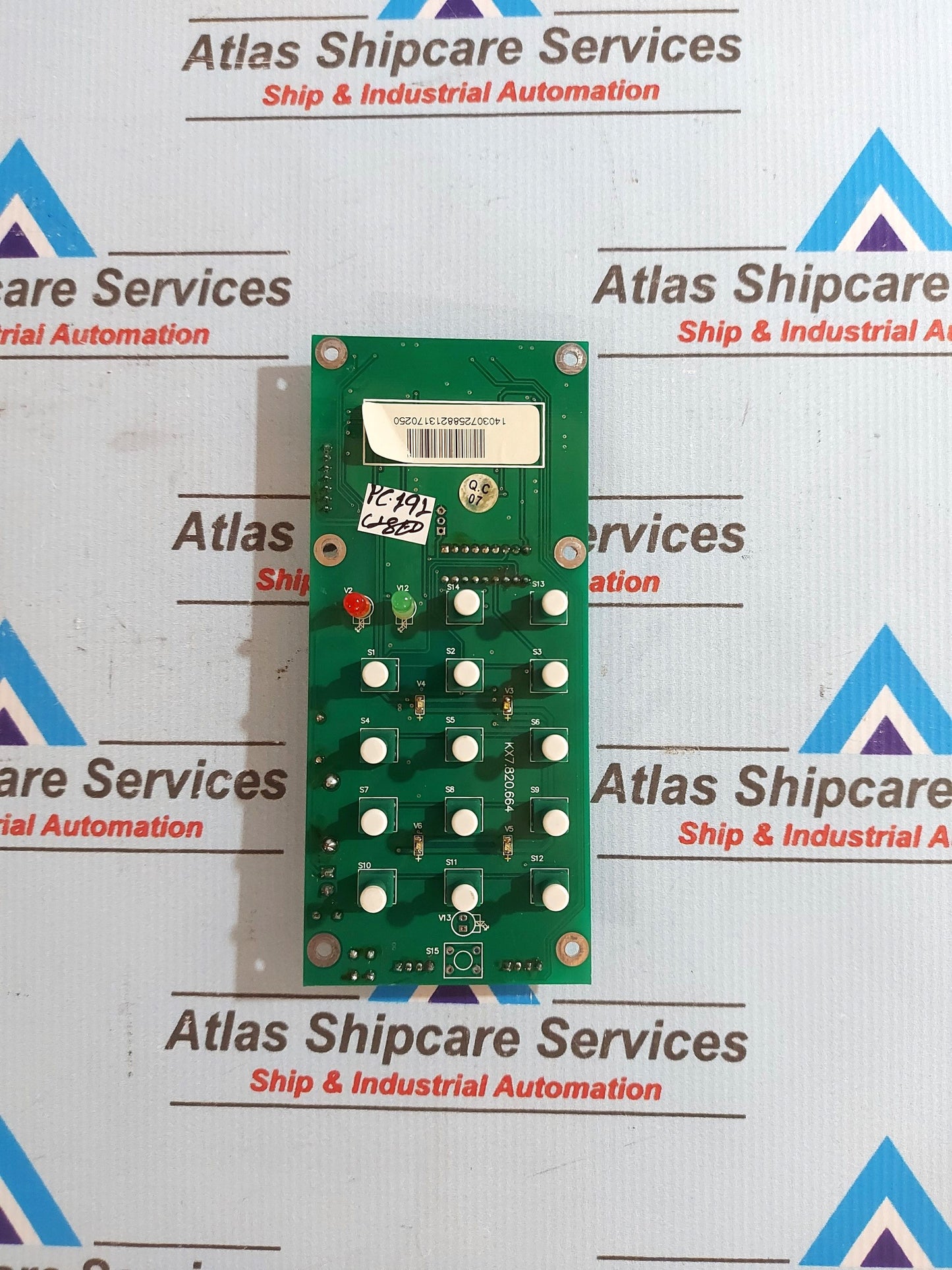 KX2.588.213 PCB CARD