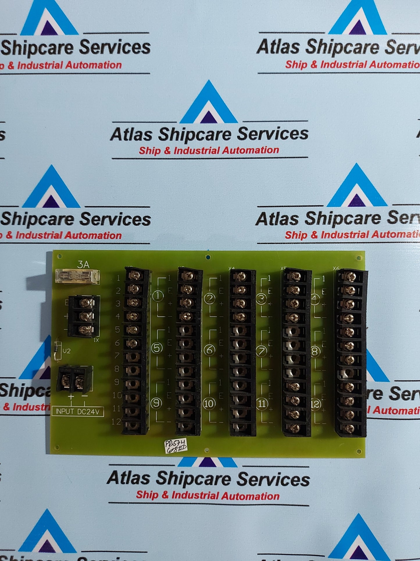 KX7.820.035 B PCB CARD