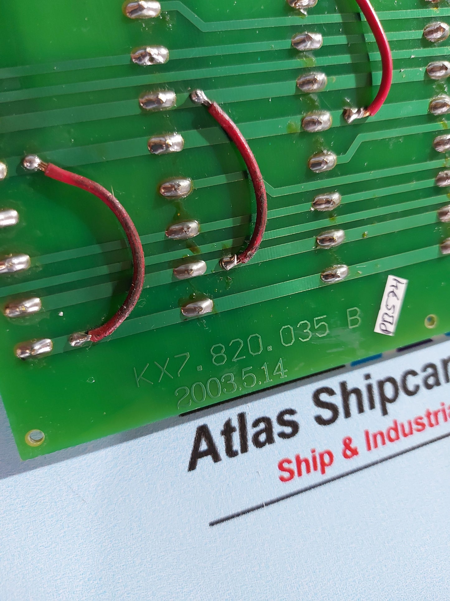 KX7.820.035 B PCB CARD