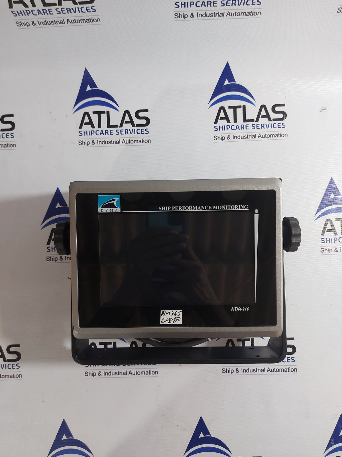 KYMA KDU-210 SHIP PERFORMANCE MONITORING DISPLAY UNIT