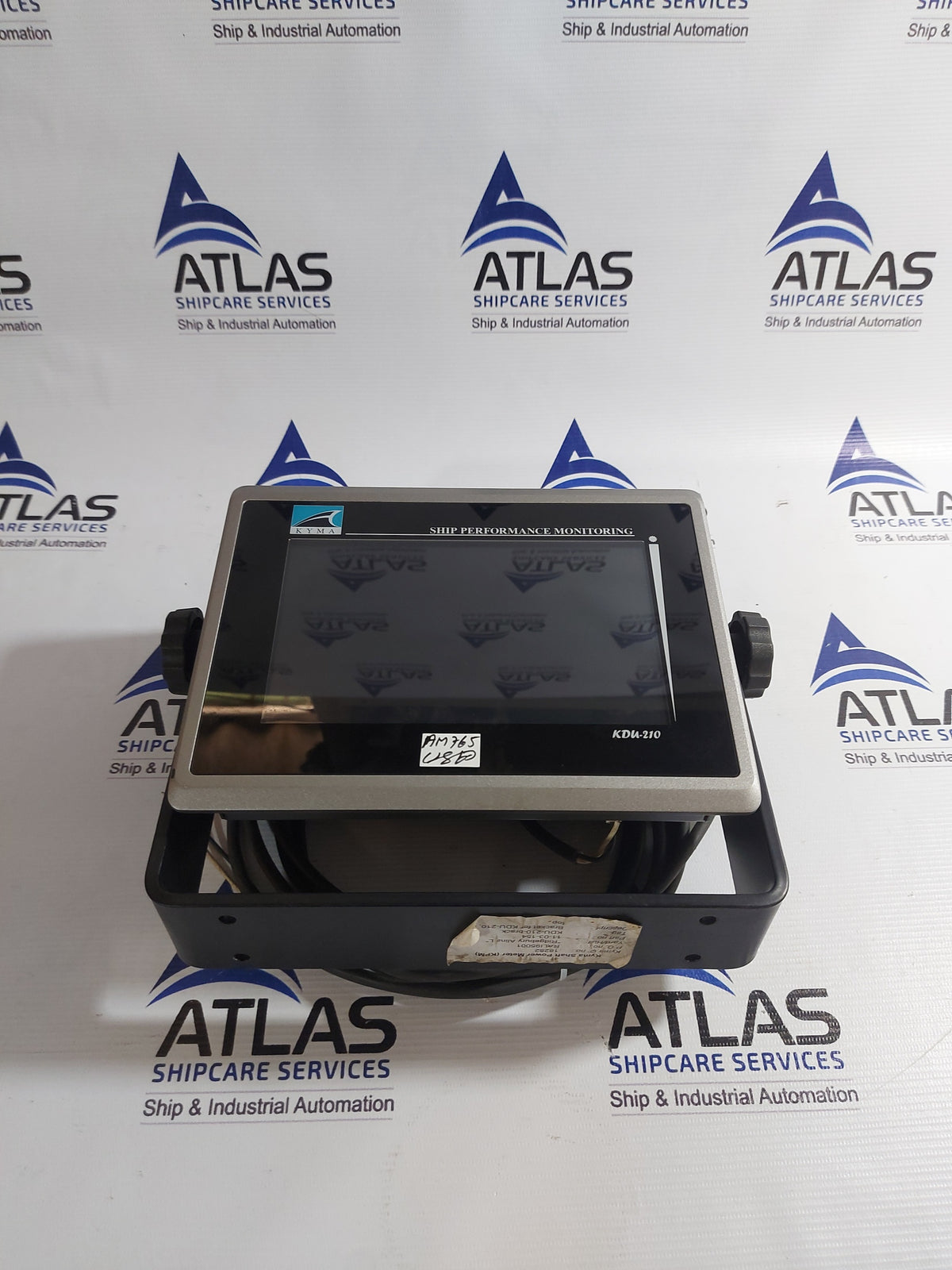 KYMA KDU-210 SHIP PERFORMANCE MONITORING DISPLAY UNIT