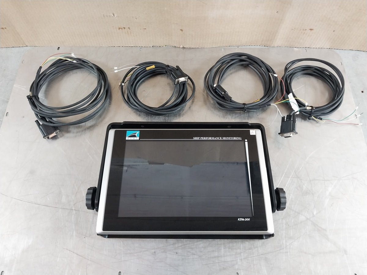 KYMA KDU-300 SHIP PERFORMANCE MONITORING 9-36VDC