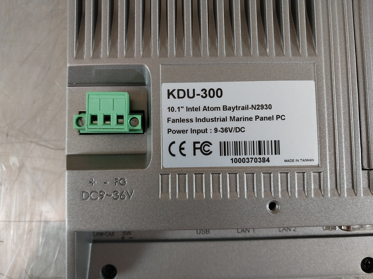KYMA KDU-300 SHIP PERFORMANCE MONITORING 9-36VDC