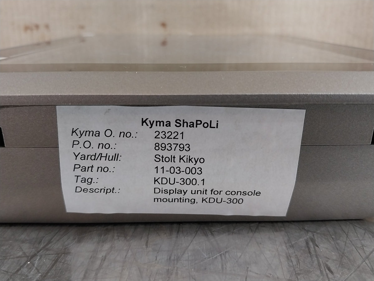 KYMA KDU-300 SHIP PERFORMANCE MONITORING 9-36VDC