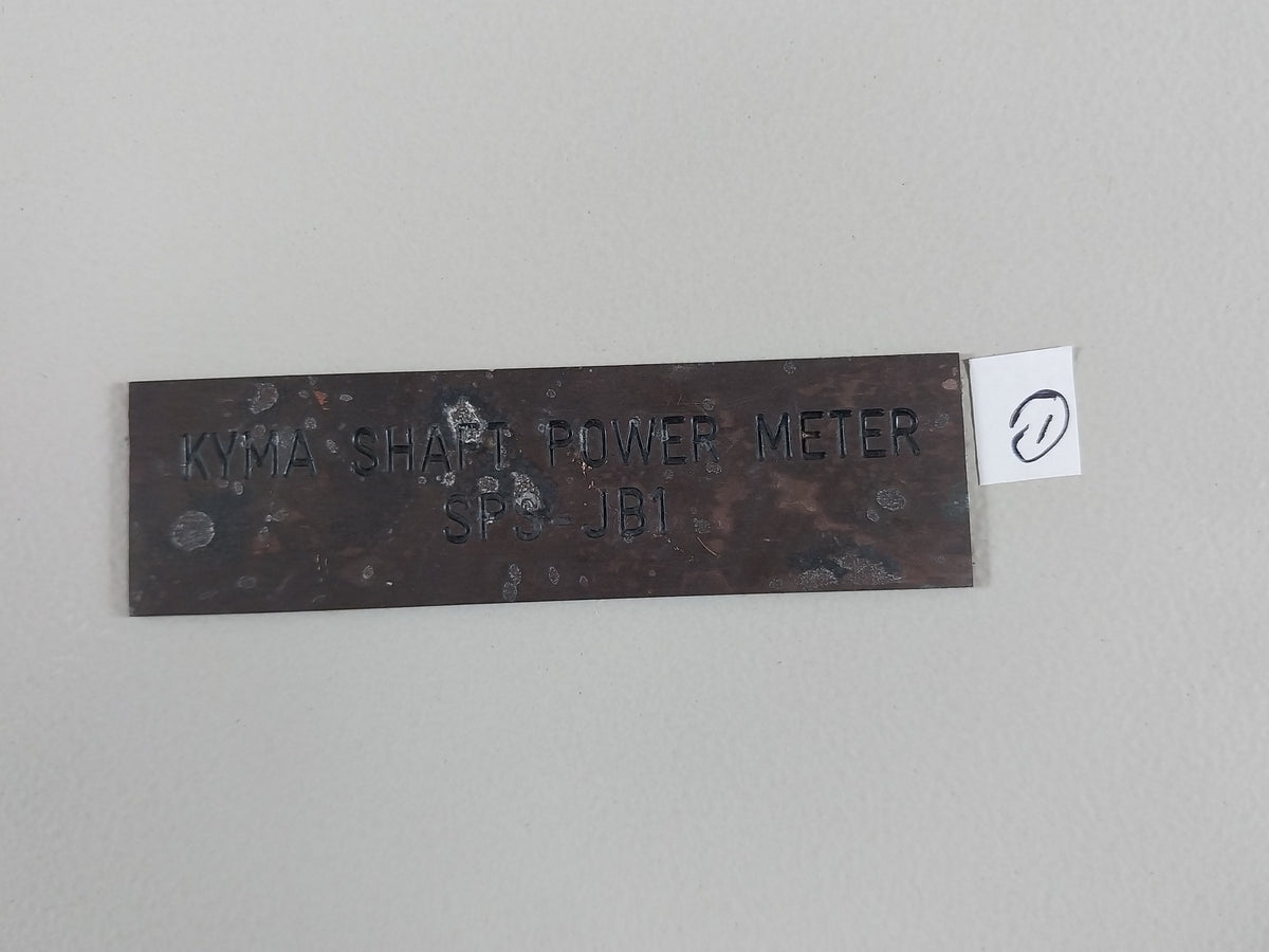 KYMA SPS-JB1 SHAFT POWER METER JUNCTION BOX