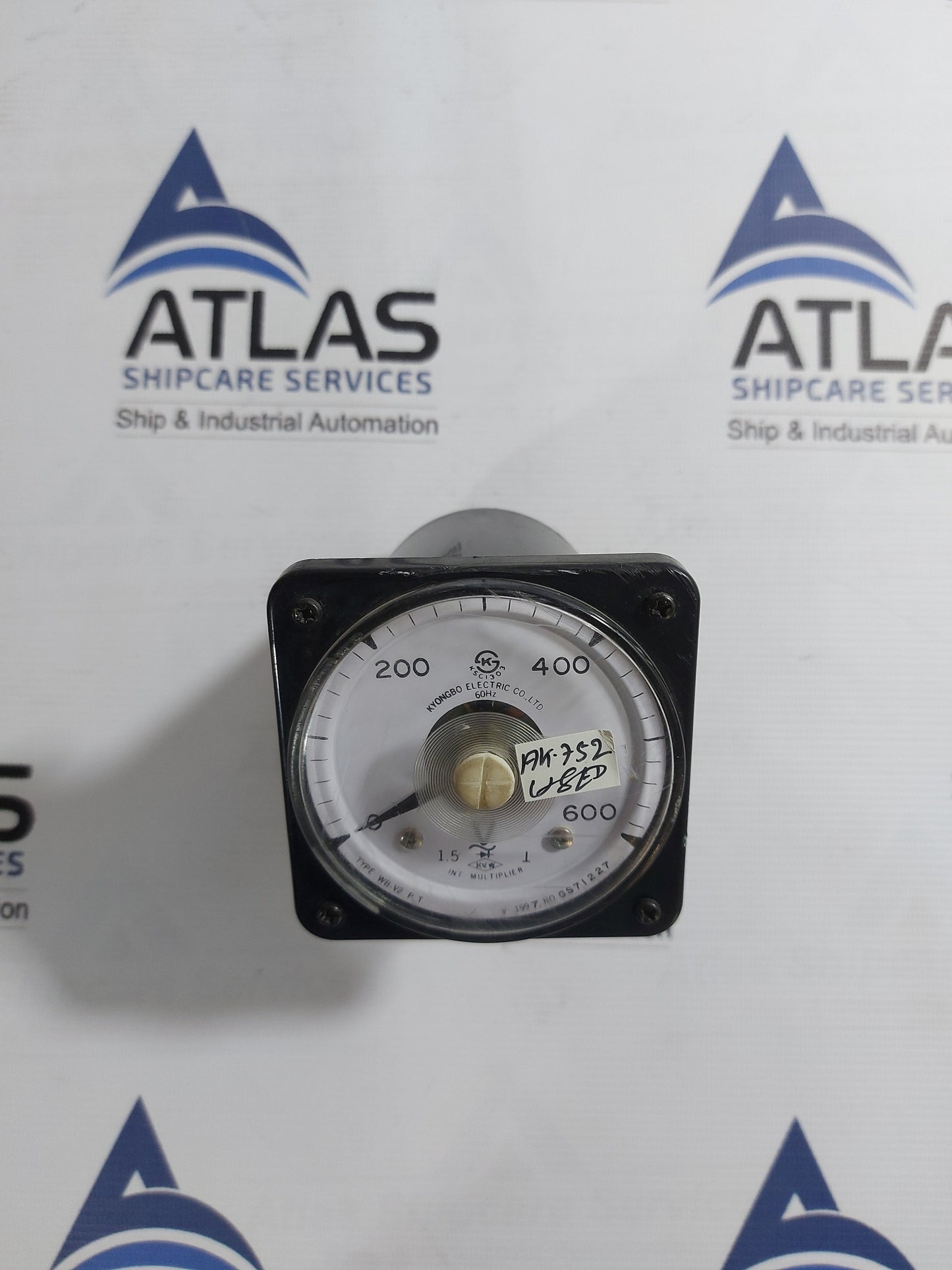 KYONBO ELECTRIC WB-A2 VOLTMETER 0-600V~