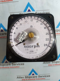 KYONGBO ELECTRIC WA-V2 P X1000 RPM METER